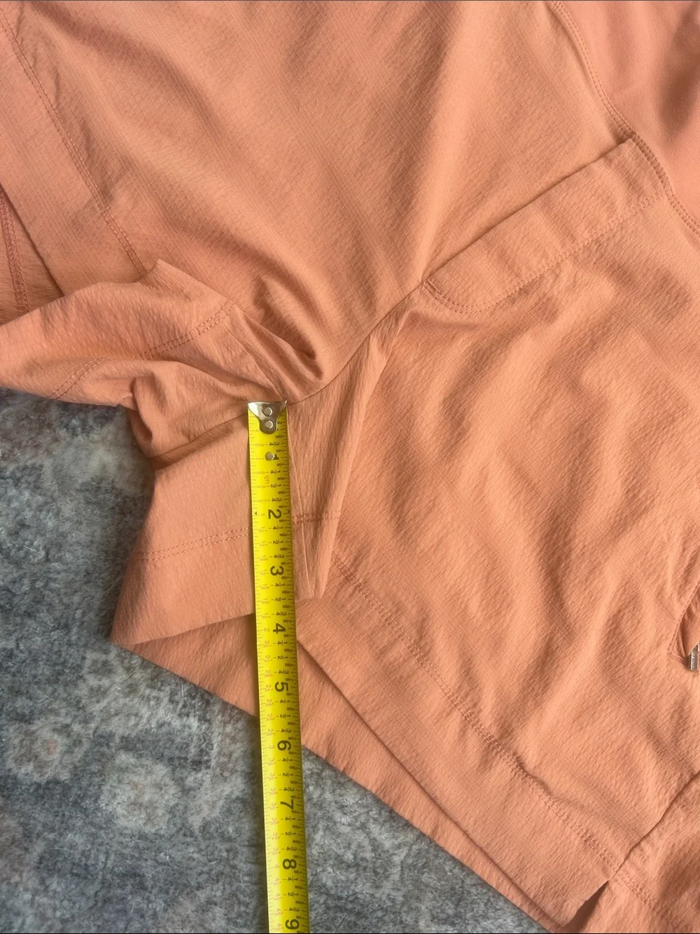 Athleta Trekkie North Short In Orange Size 16 - Picture 8 of 8